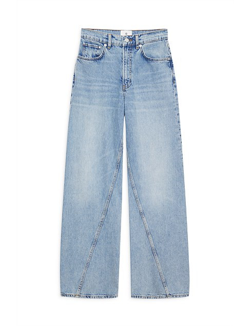 BRIE HI RISE WIDE LEG JEAN | David Jones (Australia & New Zealand)