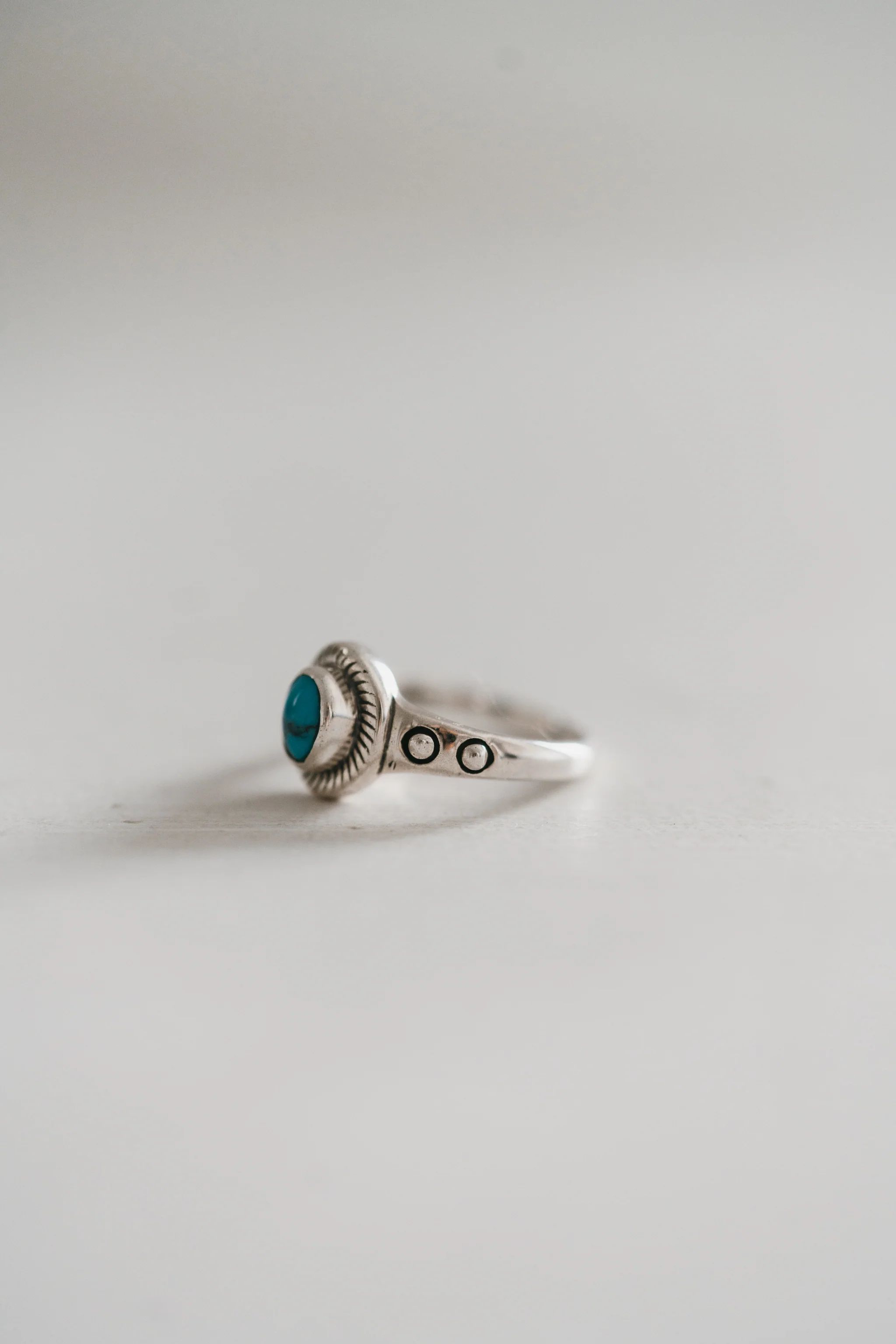 Dale Ring | Turquoise | Goldie Lew Jewelry