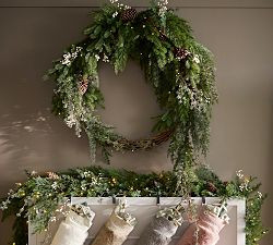 Avant-Garde Garland - 10'L | Pottery Barn (US)