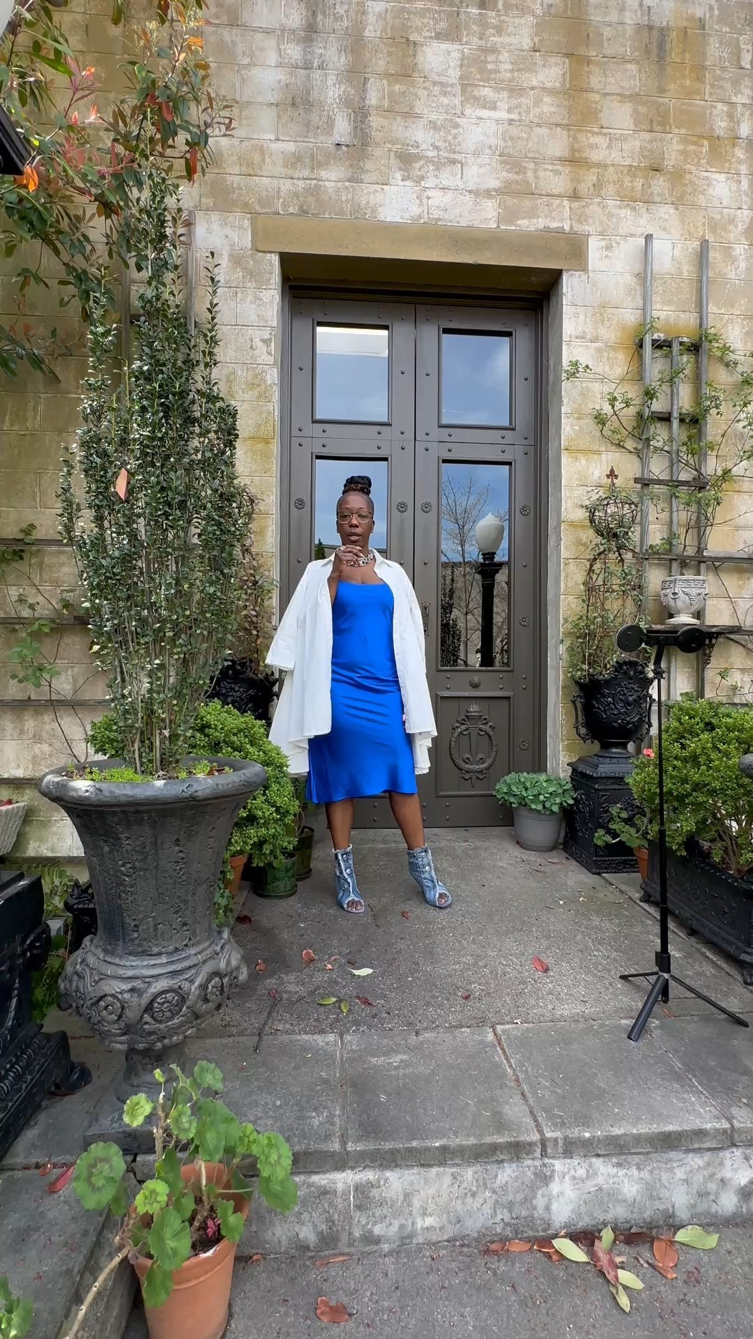 Got Style?
. 
The layered look. 


#LTKShoeCrush #LTKStyleTip #LTKMidsize