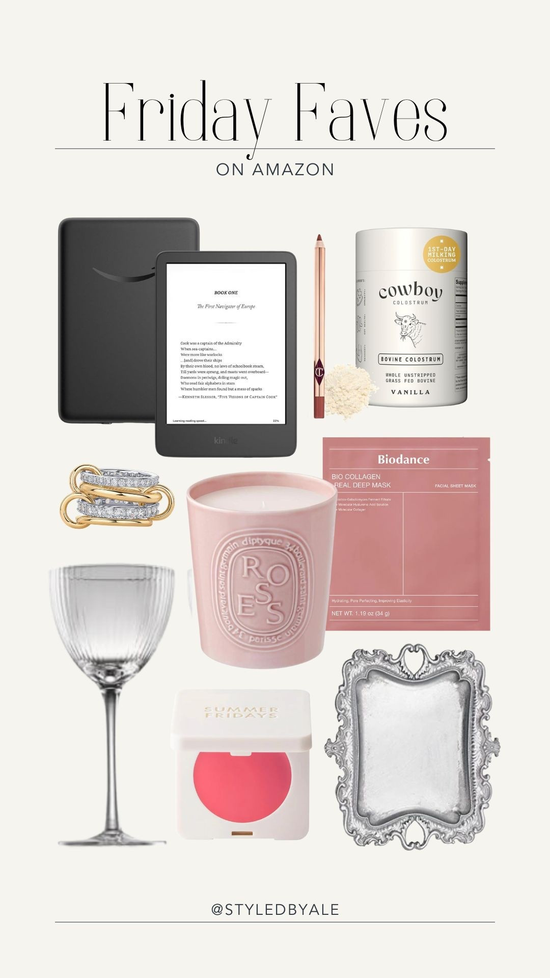 Friday faves on amazon!

#LTKGiftGuide #LTKBeauty #LTKootd