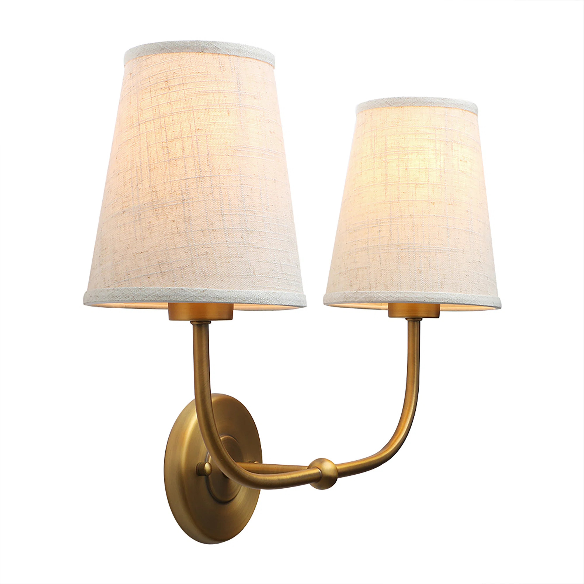 Red Barrel Studio® Jonika 2 - Light Armed Sconce | Wayfair | Wayfair North America