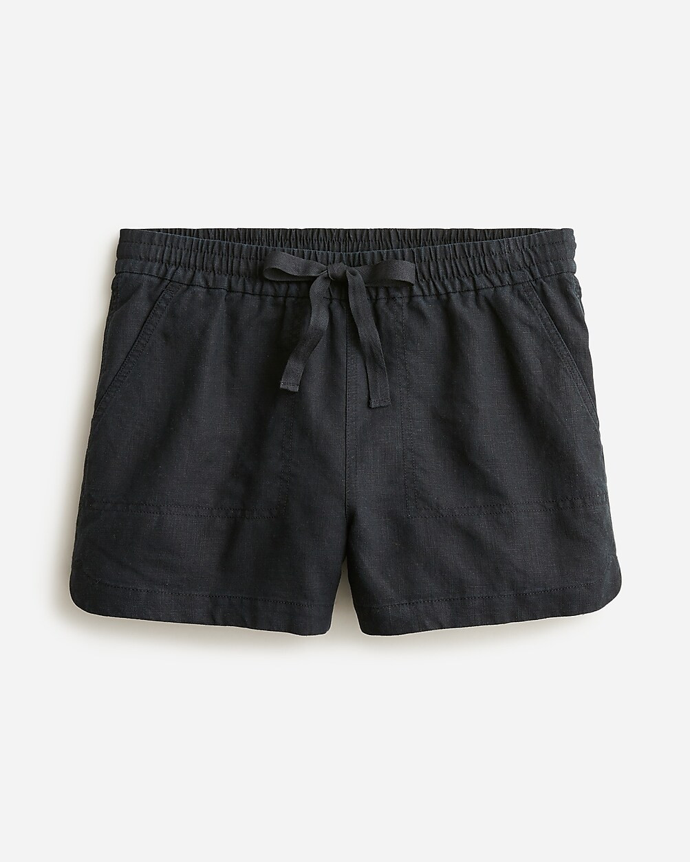 New seaside short in linen blend | J. Crew US