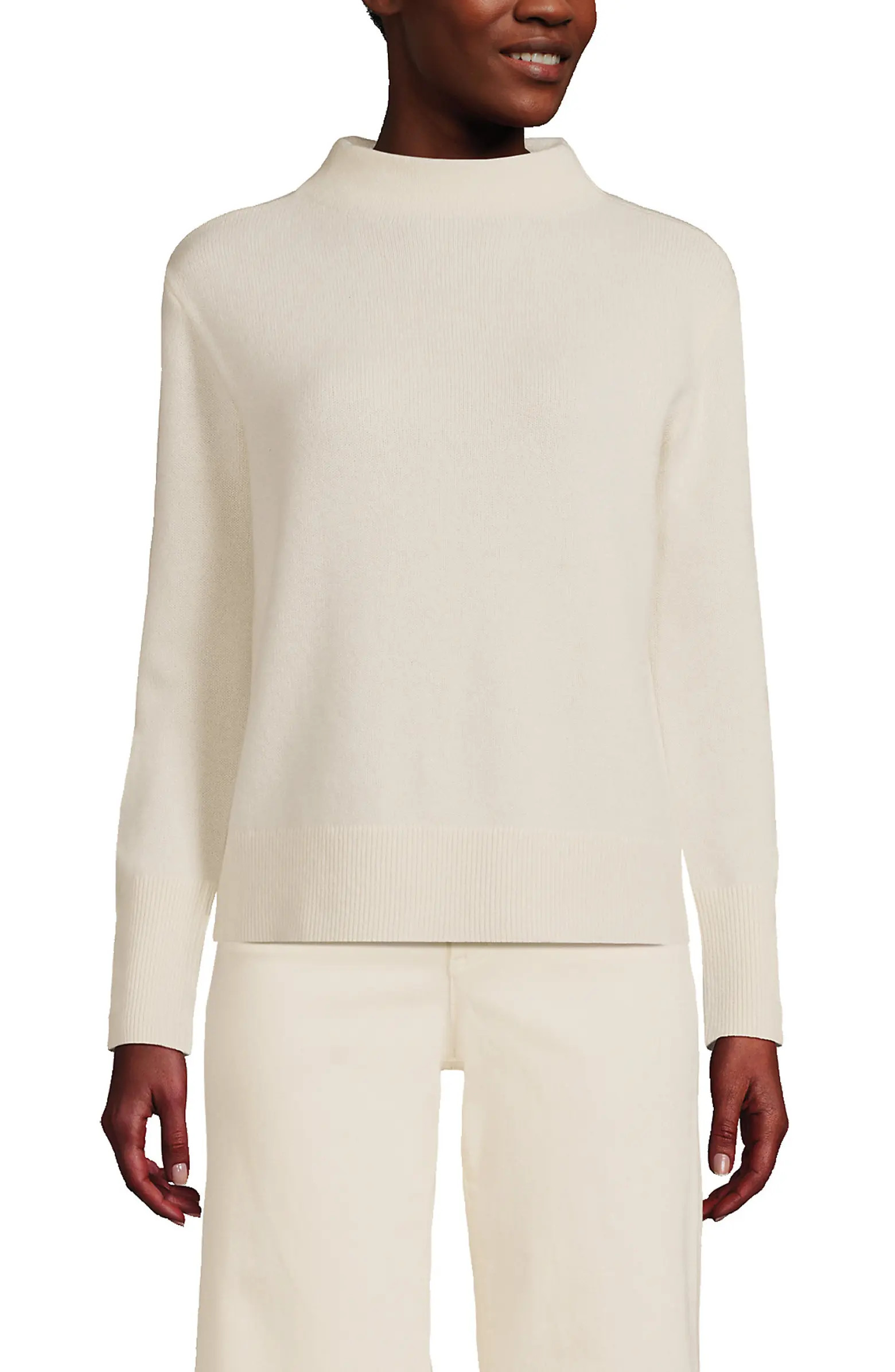 Cashmere Funnel Neck Sweater | Nordstrom