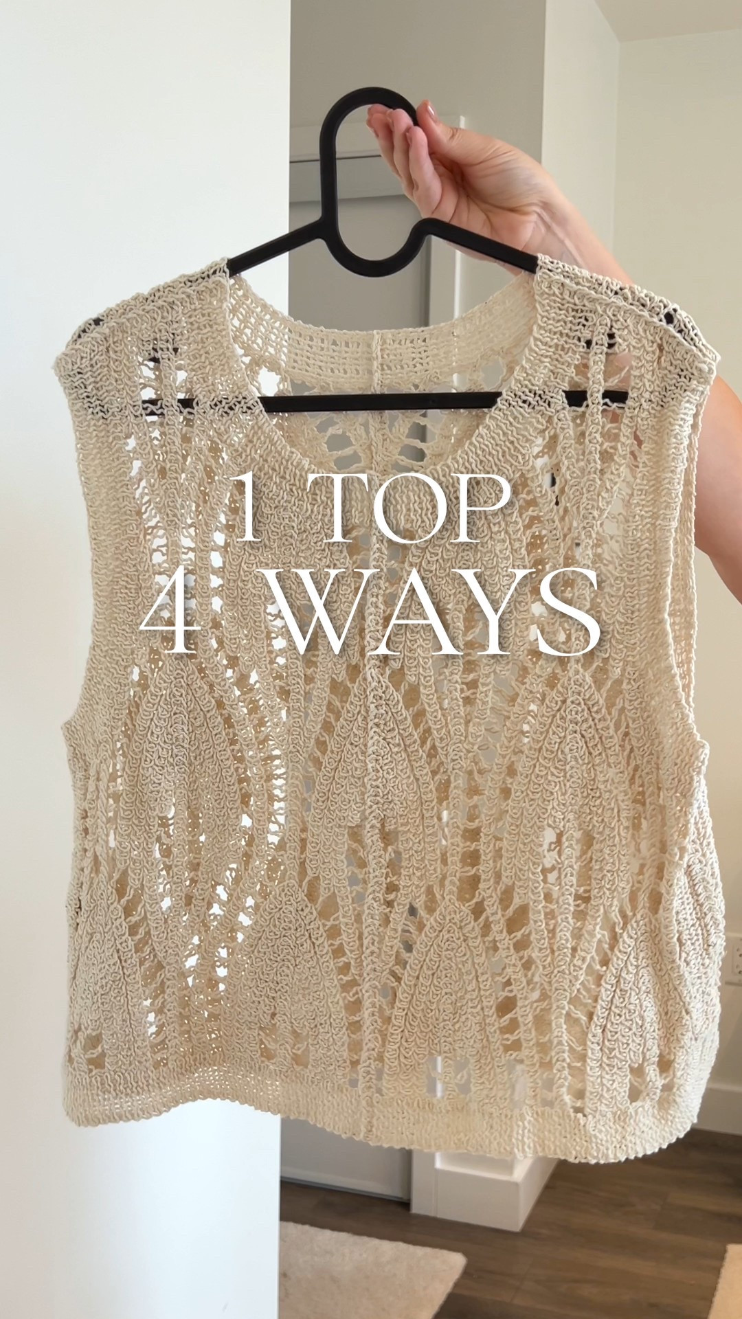 Summer Top 4 Ways 🤍 #shein 

#LTKSummerEdit