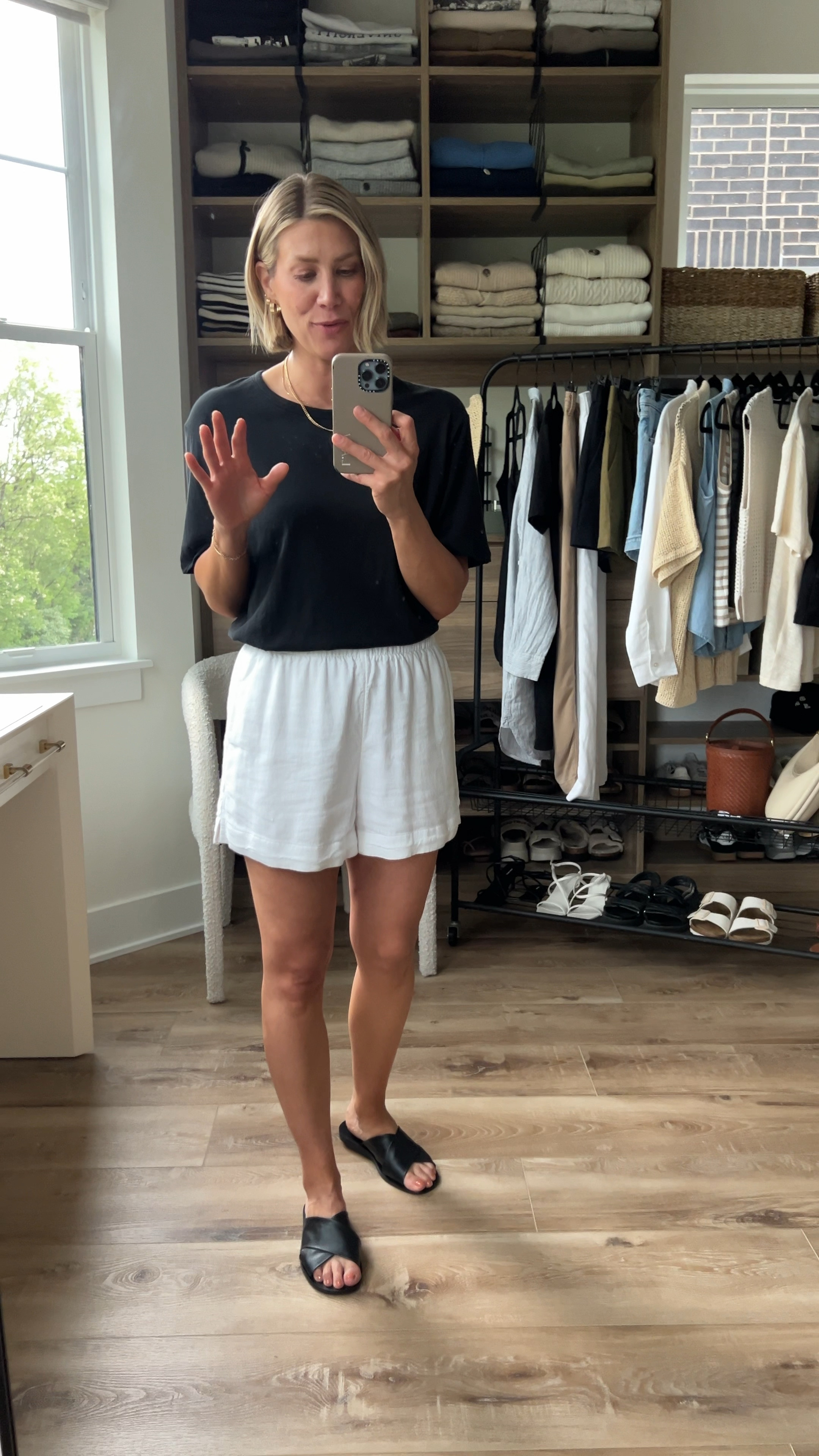 Wearing small tee (code: LINDSEY 10 for repeat or LINDSEY20 for new)

#LTKstyletip #LTKfindsunder100 #LTKfindsunder50
