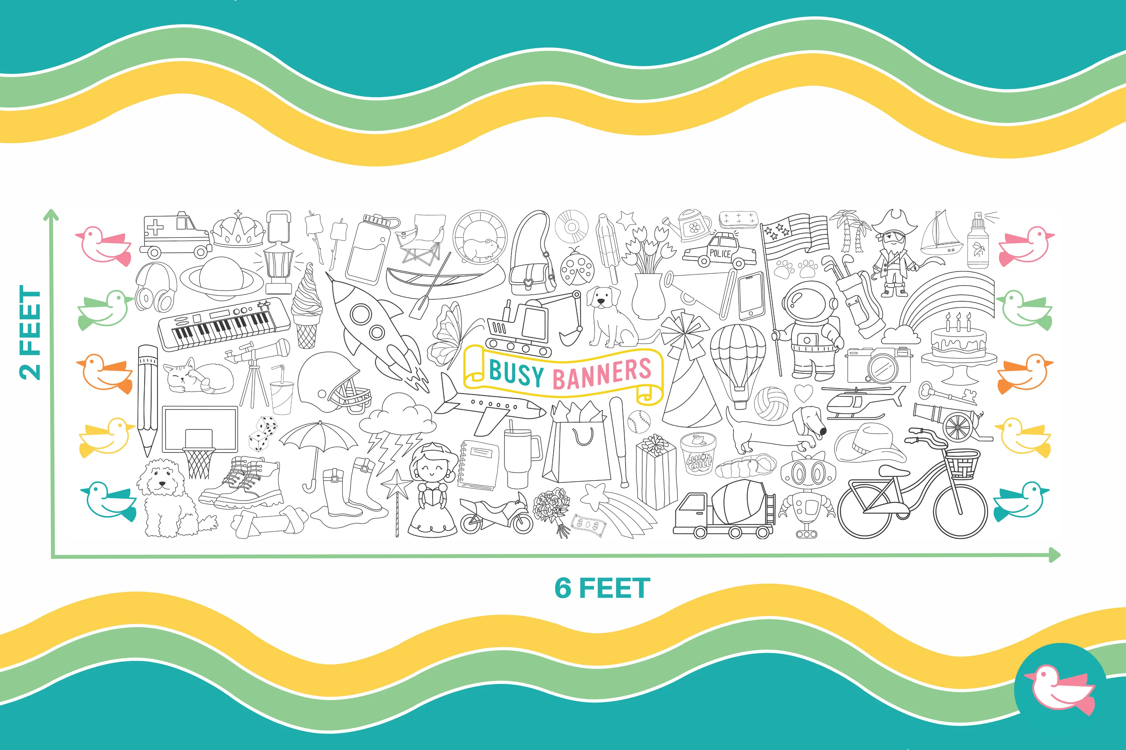 Busy Banner 2.0 | Busy Banners