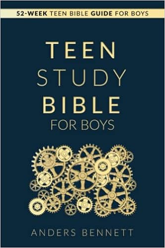 Teen Study Bible for Boys: 52-Week Teen Bible Guide for Boys     Paperback – November 8, 2022 | Amazon (US)