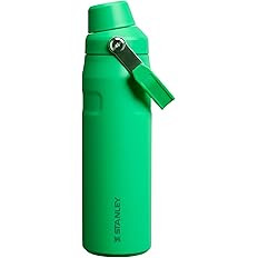 Stanley IceFlow Fast Flow Water Bottle | Angled Spout Lid | Lightweight & Leakproof for Travel & ... | Amazon (US)