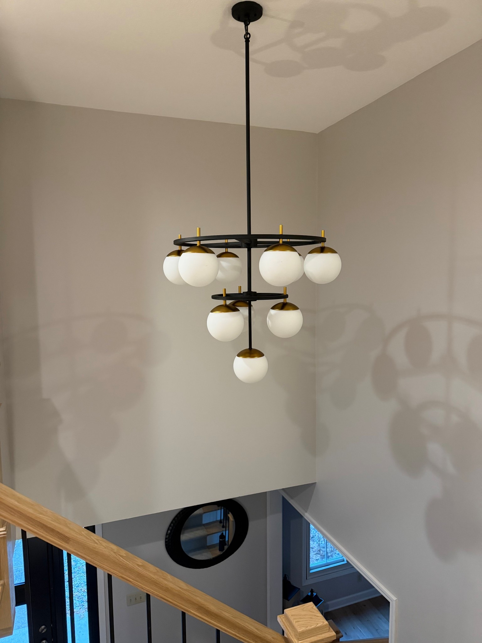 Foyer light! Obsessed  

#LTKHome #LTKmomlife #LTKSaleAlert