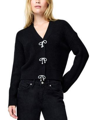 FRENCH CONNECTION Embellished Baby Soft Knit Cardigan Sweater   | Bloomingdale's Women | Bloomingdale's (US)