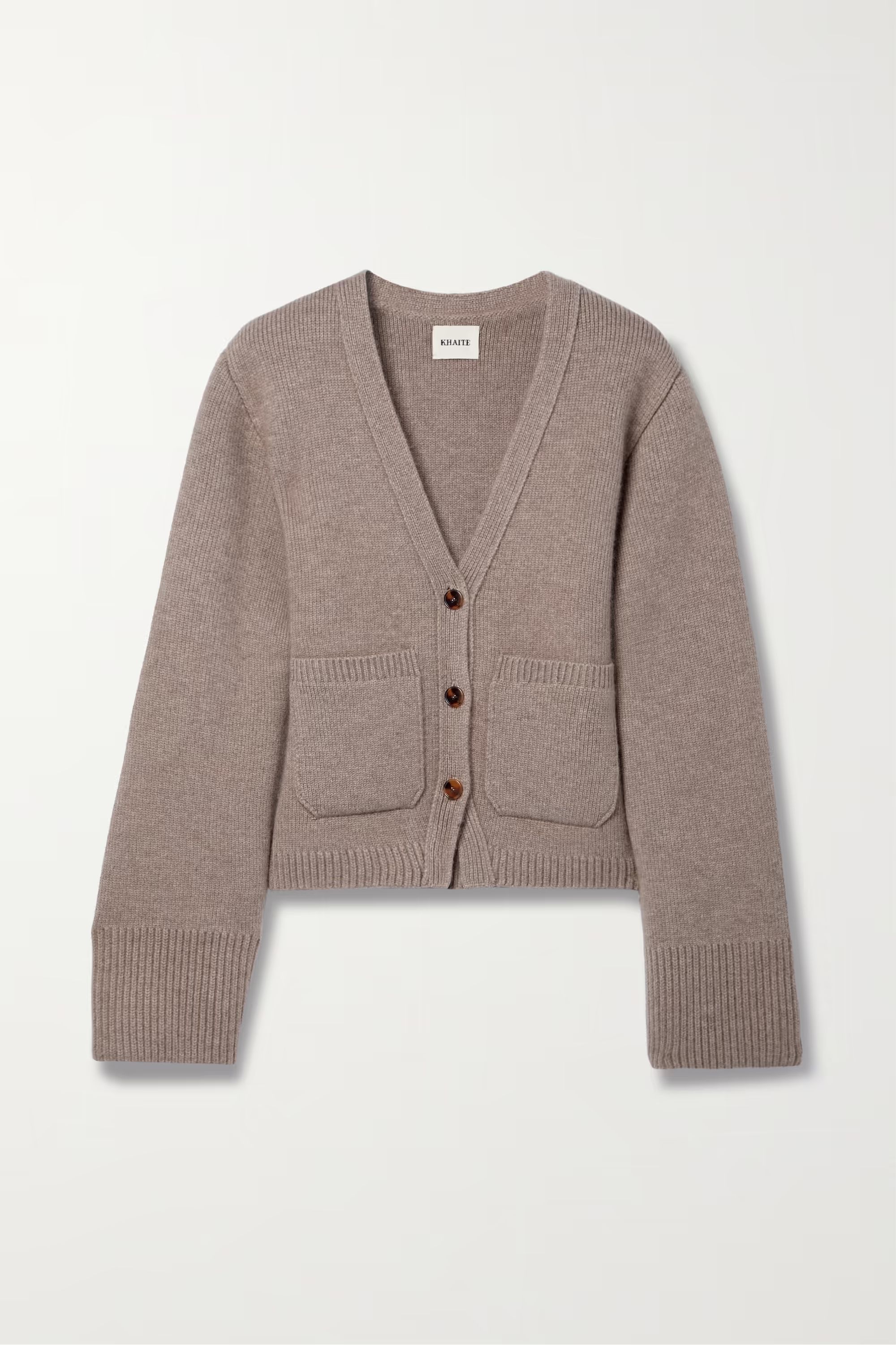 Scarlet cashmere-blend cardigan | NET-A-PORTER (UK & EU)