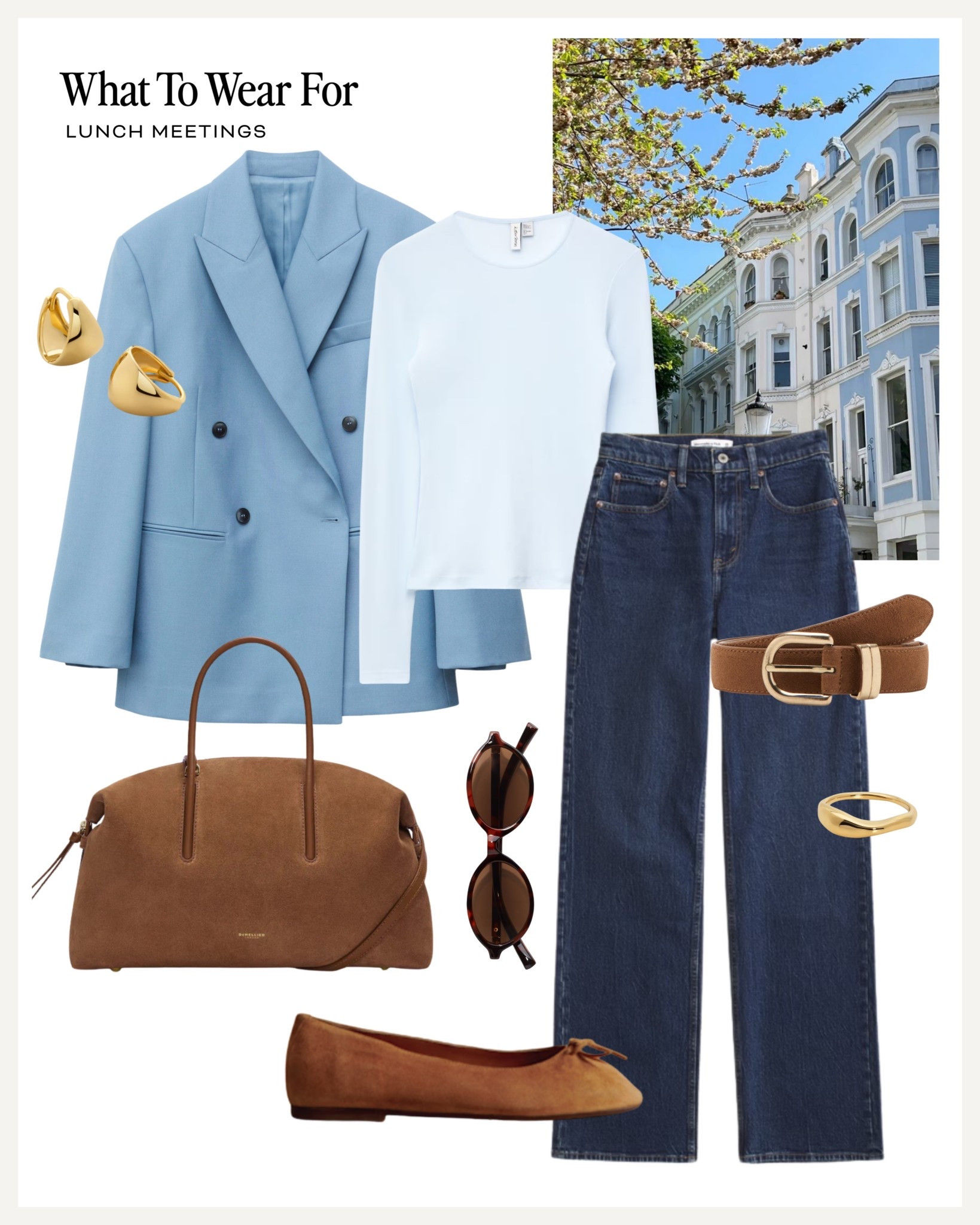 Spring outfit inspo 

Blue blazer / suede bag / ballet pumps / dark blue jeans / & other stories / Abercrombie denim 

#LTKspring #LTKstyletip #LTKuk