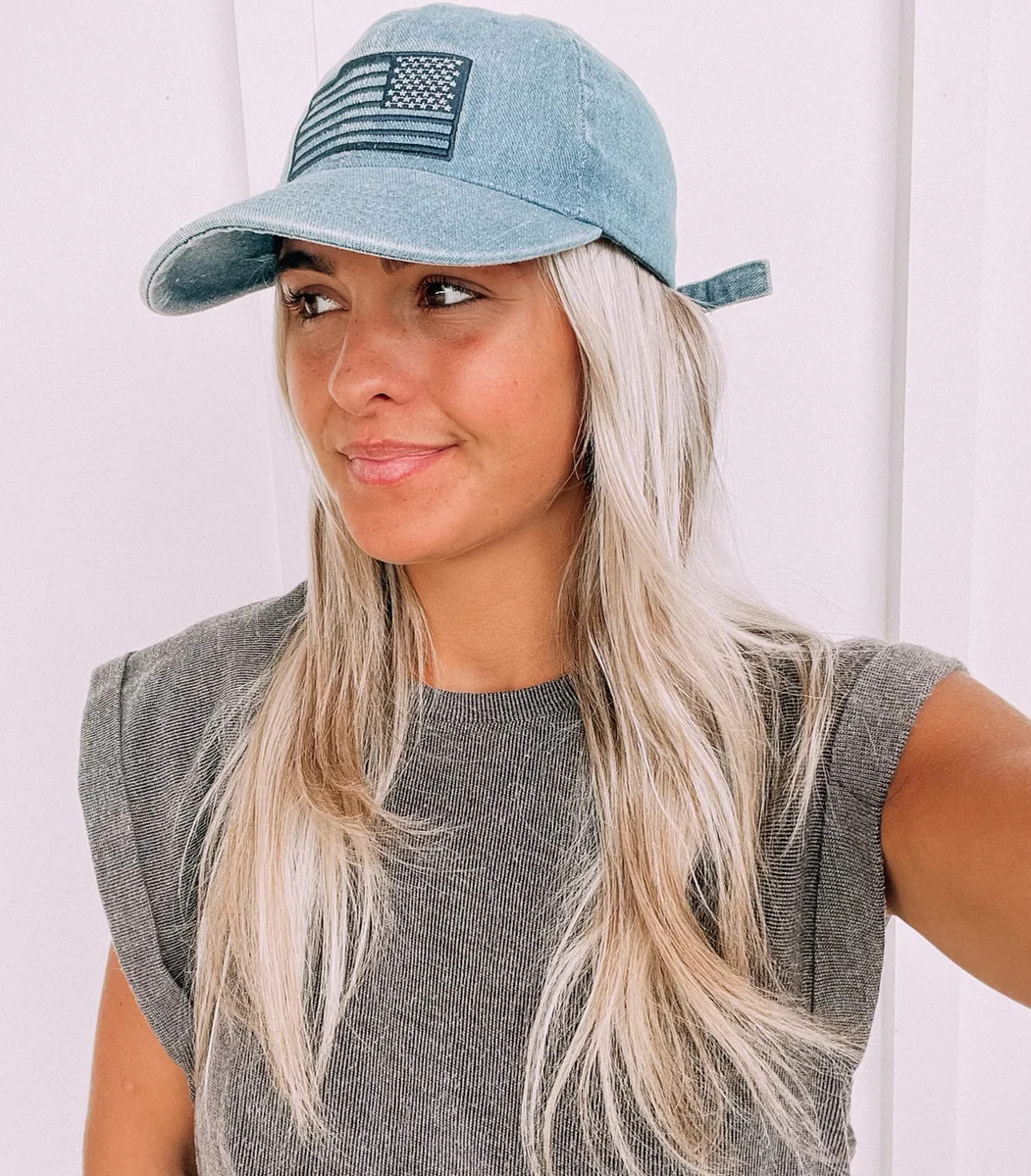 Flag Hat | CK Squared Boutique