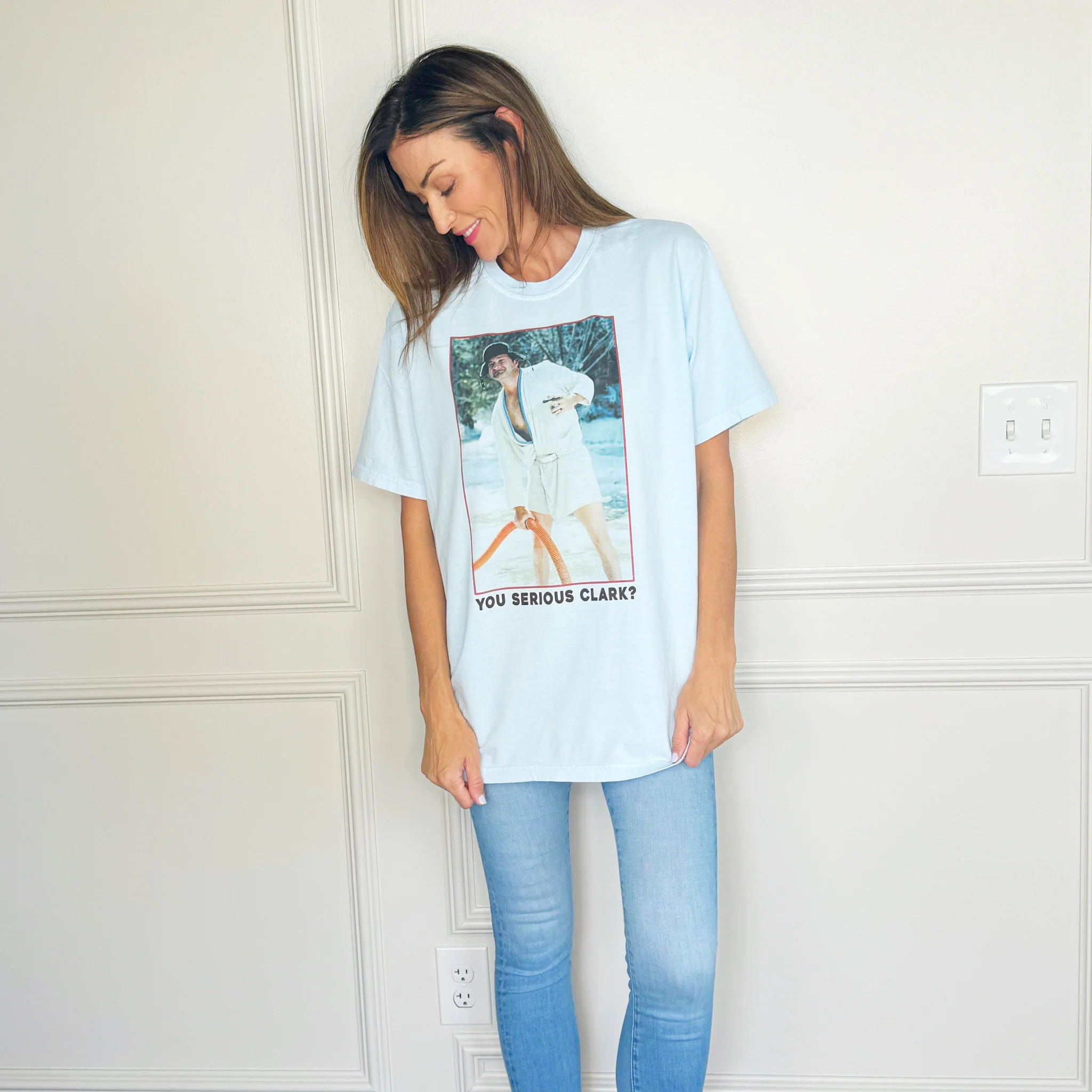 You Serious Clark Tee | Poppy & Pine
