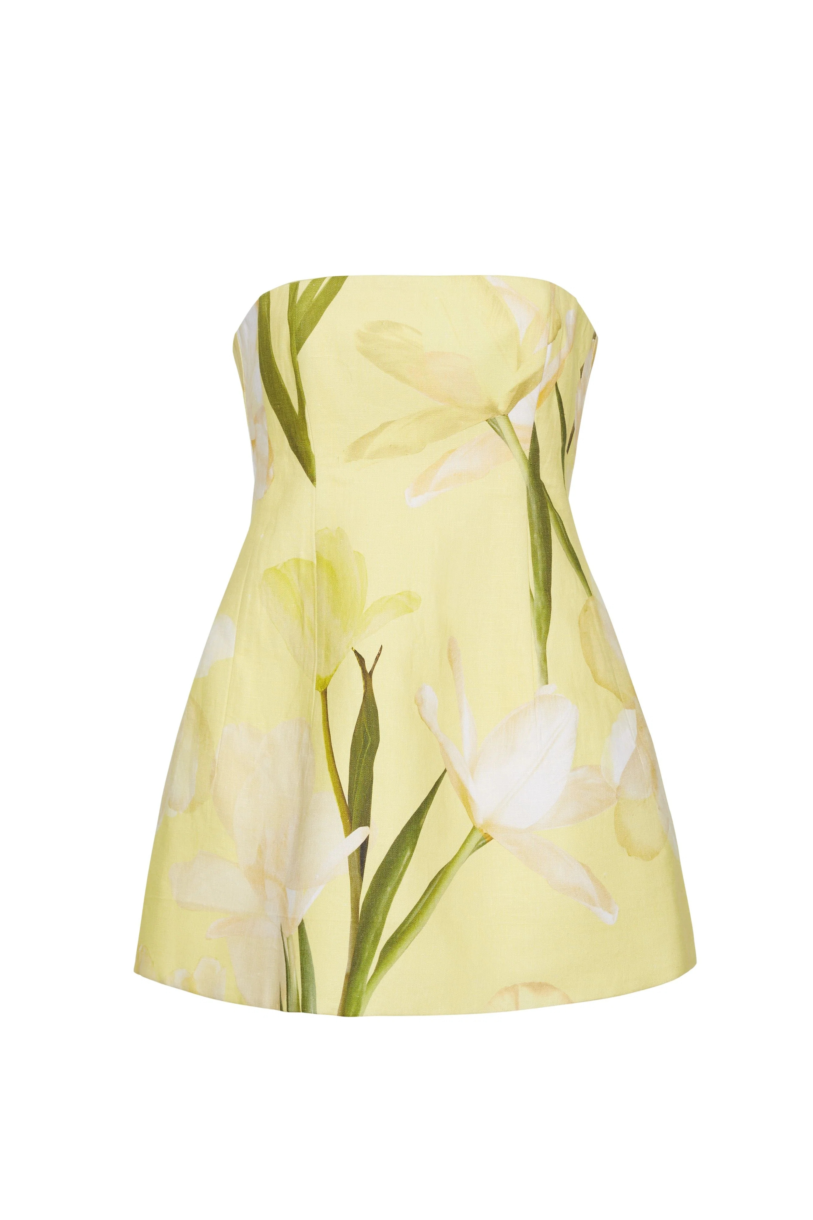 Cara Cara - Ines Mini Dress - Lillian Lemon | Jones & Daughters