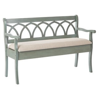 Copper Grove Louisdale Storage Bench (Green) | Bed Bath & Beyond