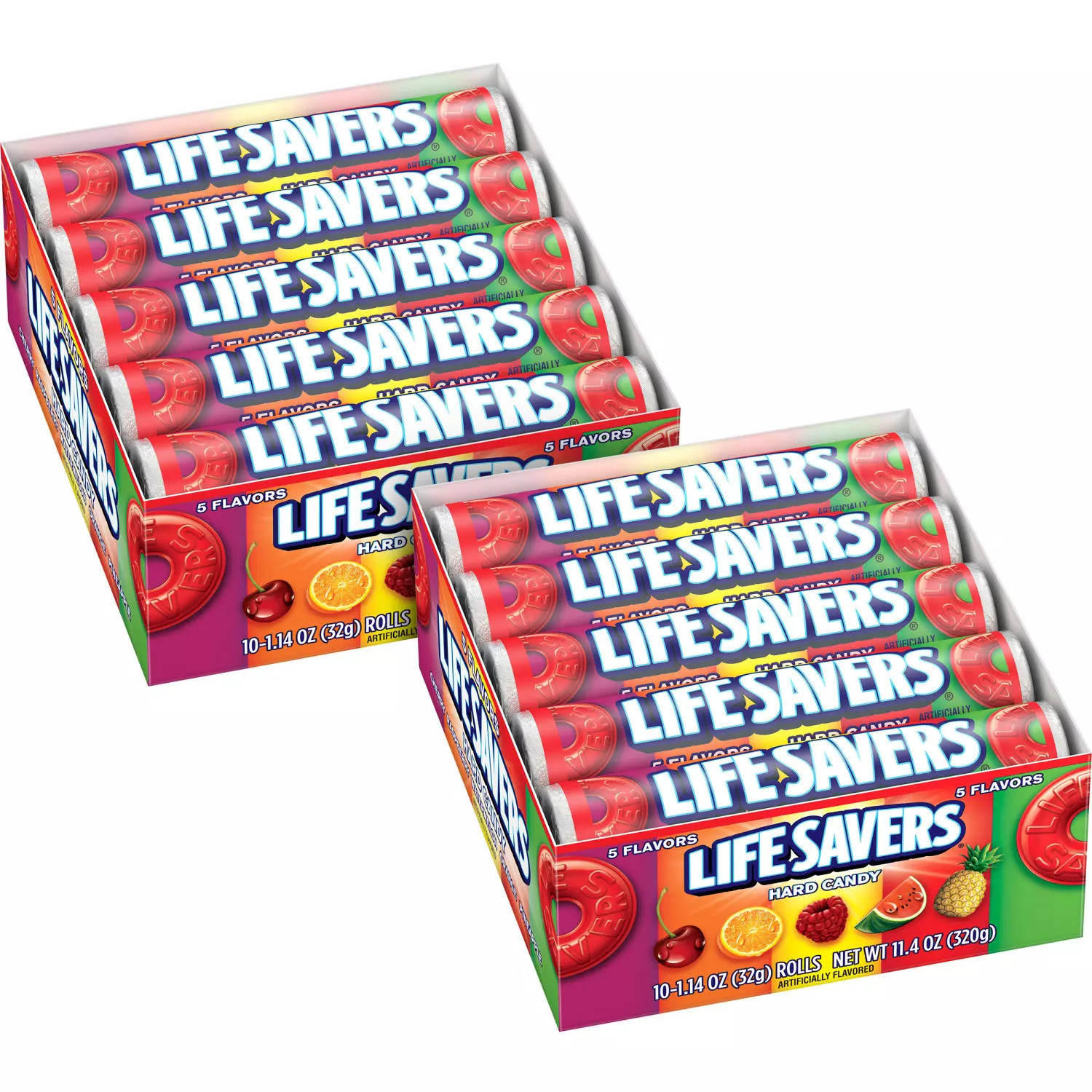 Life Savers 5 Flavors Hard Candy, 1.14 oz., 20 pk. | Sam's Club