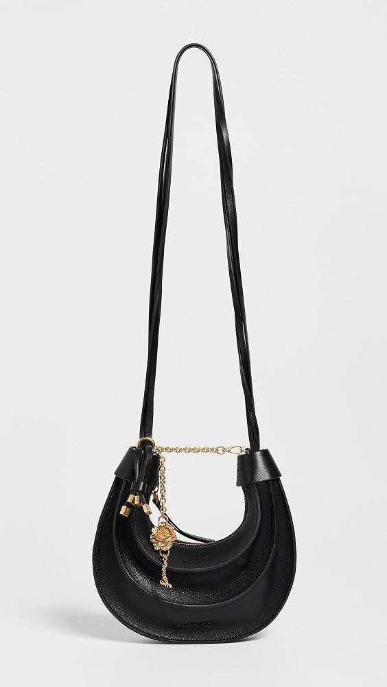 Leather Small Banana Bag | Shopbop
