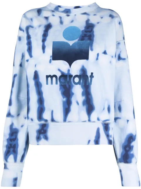 Isabel Marant Étoile tie-dye Print Sweatshirt - Farfetch | Farfetch (UK)