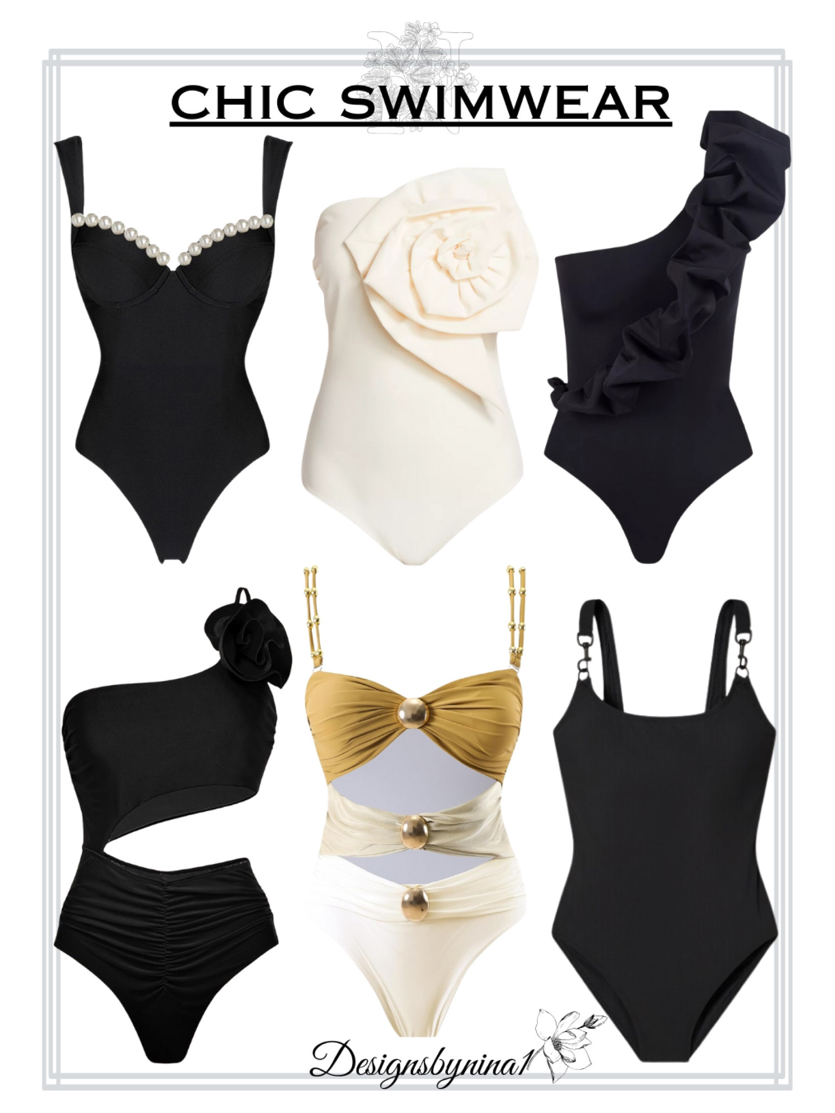 Chic Swimwear for All Budgets! 

One Piece Swimsuits | Resort Wear | Vacation Essentials | Winter Vacation | Holiday Gift for Her #LTKOver40

#LTKSeasonal #LTKGiftGuide #LTKTravel #LTKSwim