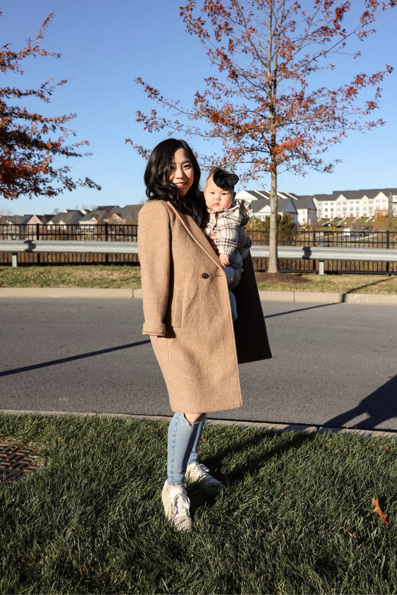 A wool coat is so classic and mine is 50% off right now! Wearing a petite size 4 so I can wear thicker sweaters under but it does run TTS

#LTKCyberWeek #LTKsalealert #LTKHoliday