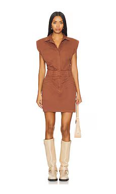 PISTOLA Rosie Dress in Praline from Revolve.com | Revolve Clothing (Global)