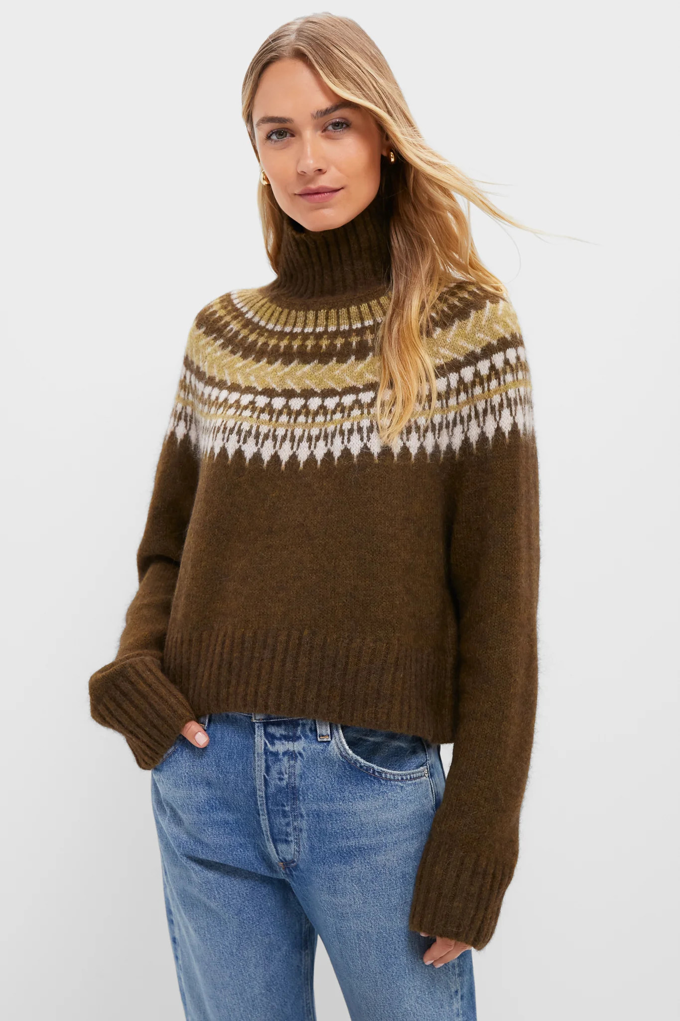 Multi Lorrie Knitted Jumper | Tuckernuck (US)