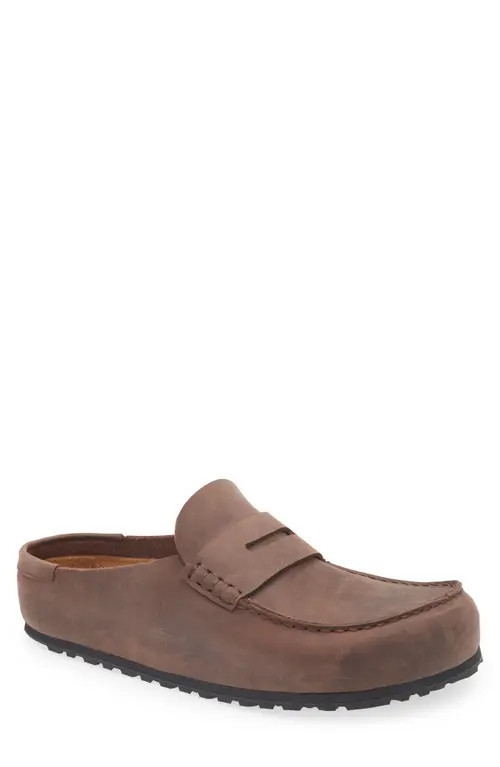 Birkenstock Naples Loafer Clog in Habana at Nordstrom, Size 9-9.5Us | Nordstrom