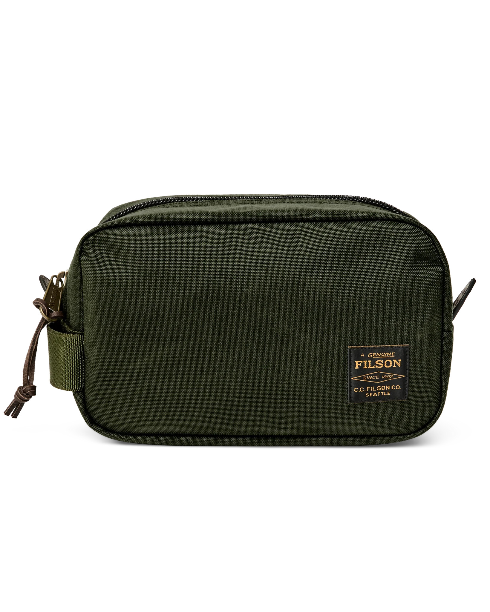 Dryden Dopp Kit - Otter Green | Filson | Filson