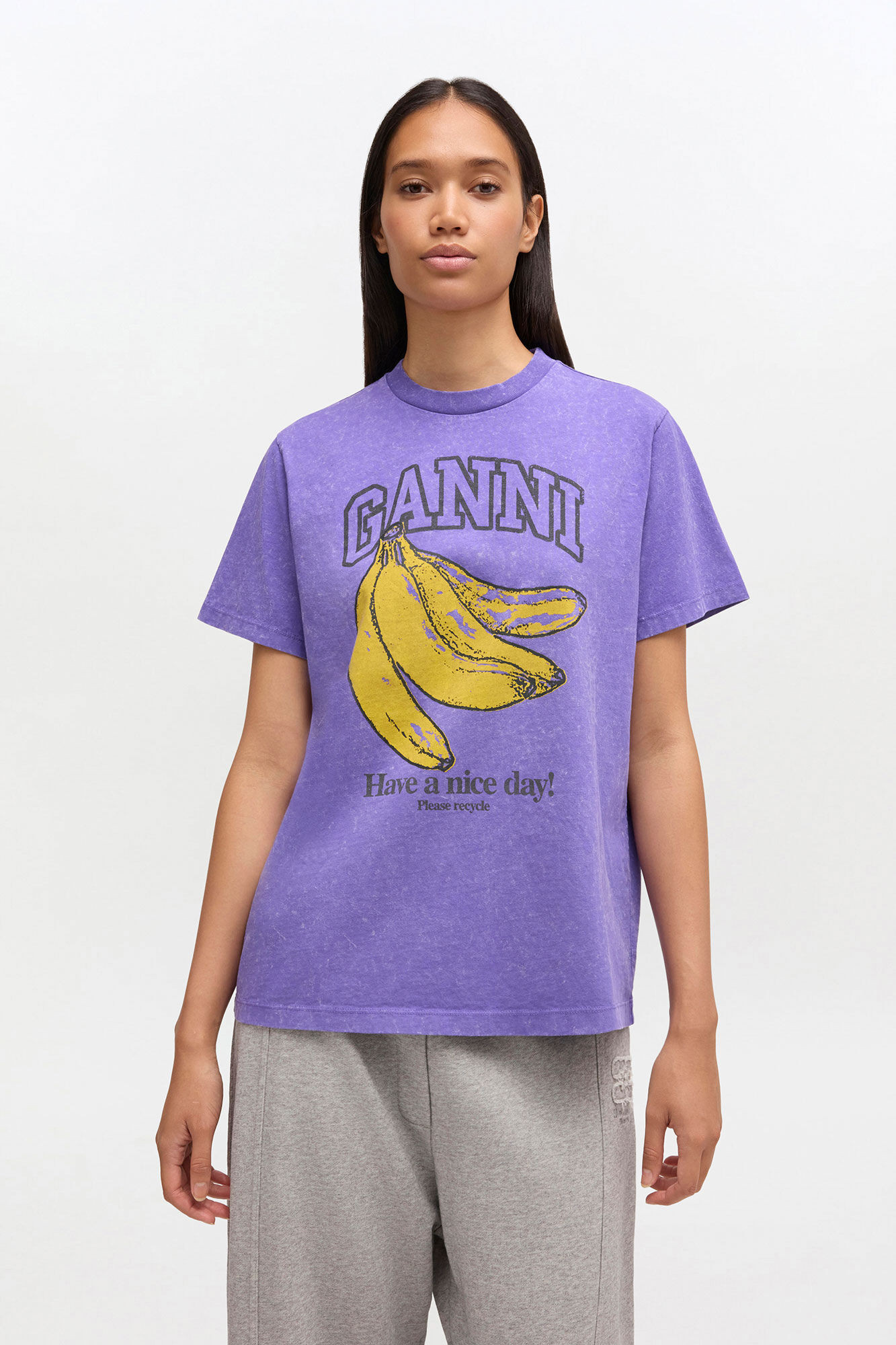 Vintage Wash T-shirt
        
    



    Product price

    
    $210
    $105





    Sale -50... | Ganni