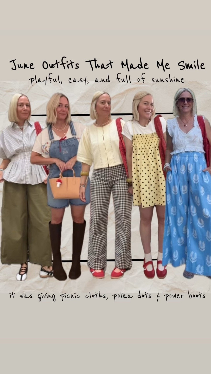 June Favorites 🌞

#LTKSeasonal #LTKOver40 #LTKStyleTip