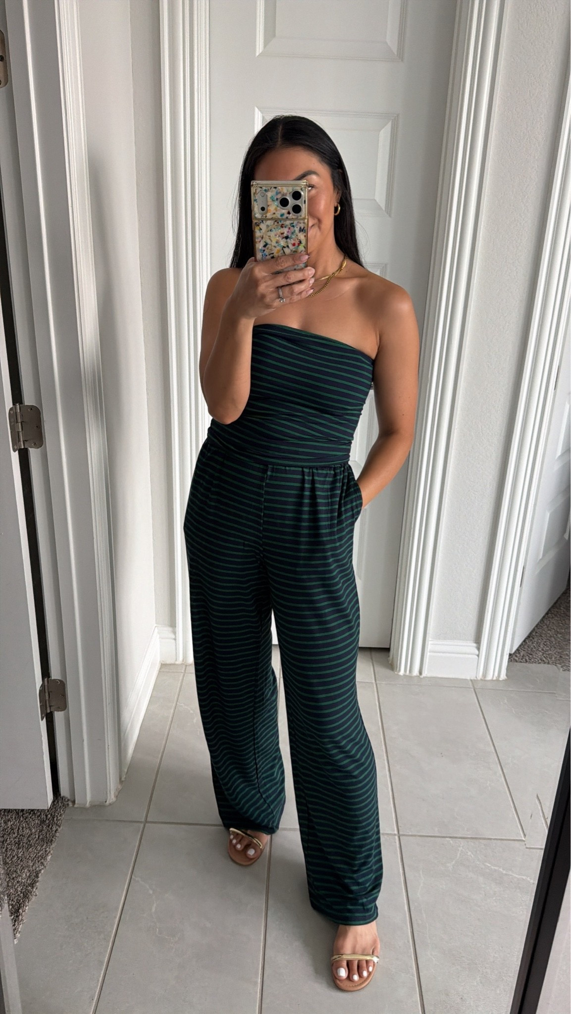 Wearing a medium in this comfy stripe set

#LTKootd #LTKOver40 #LTKmomlife