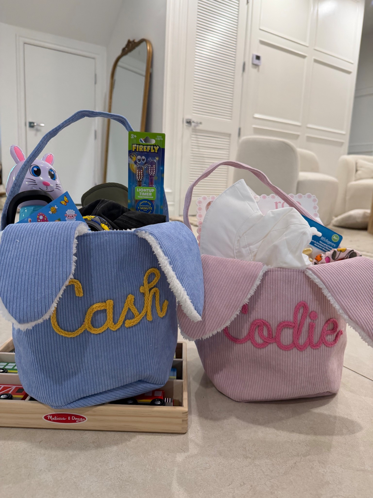 the cutest easter baskets 

#LTKKids #LTKmomlife #LTKBaby