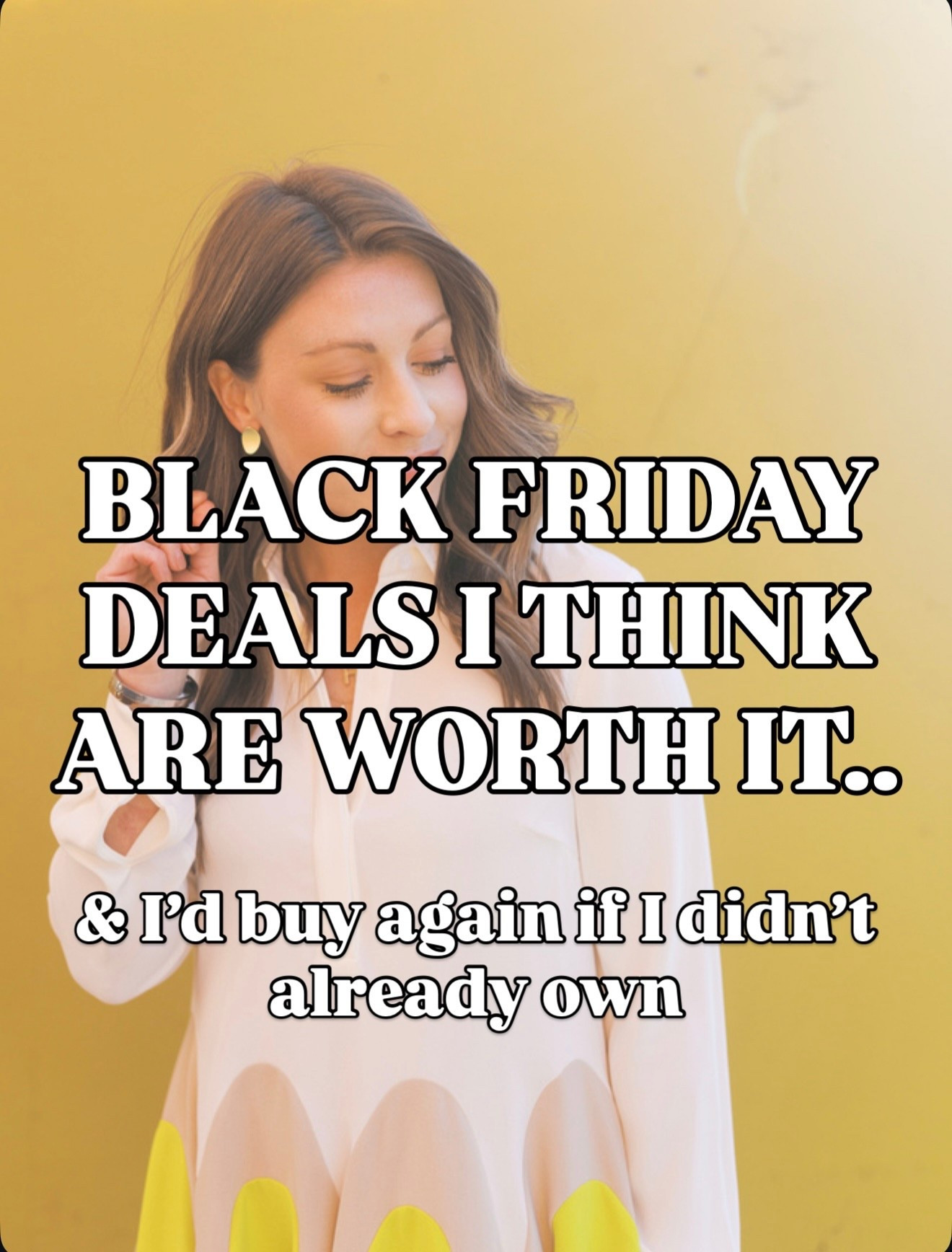 Black Friday deals I think are worth it! 👏 

#LTKGiftGuide #LTKSaleAlert #LTKHoliday