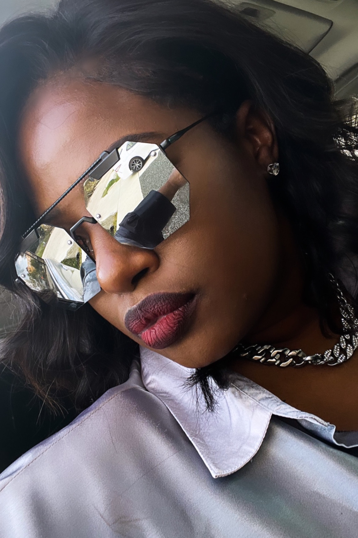 Red Lips for life.  Something about red lips on chocolate skin just … *chefs kiss. Here are a few of my faves 
Sunglasses @Shop.DaniJoh

#LTKHoliday 

#LTKunder50 #LTKbeauty #LTKsalealert