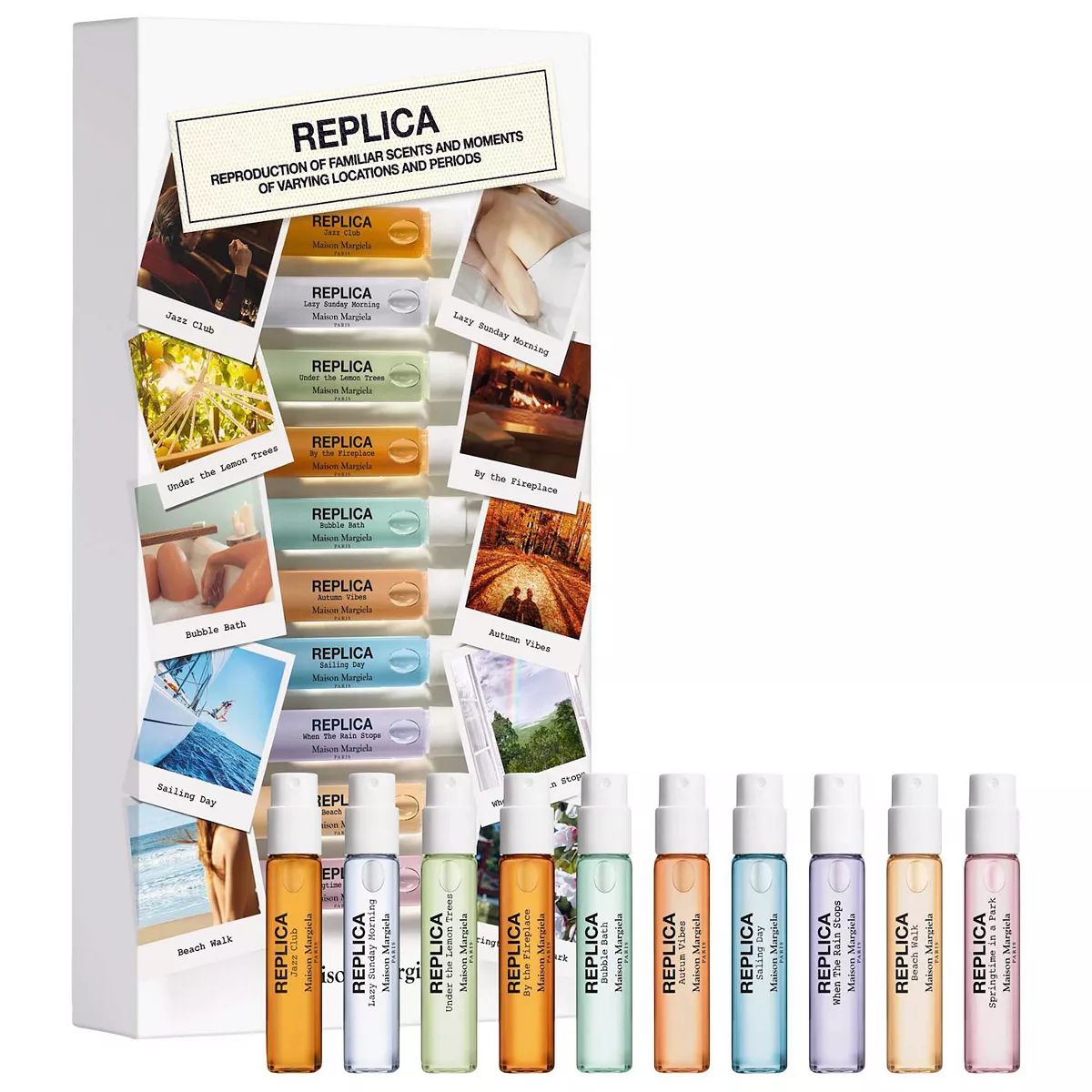Maison Margiela 'REPLICA' Memory Box Mini Perfume Sampler Set | Kohl's