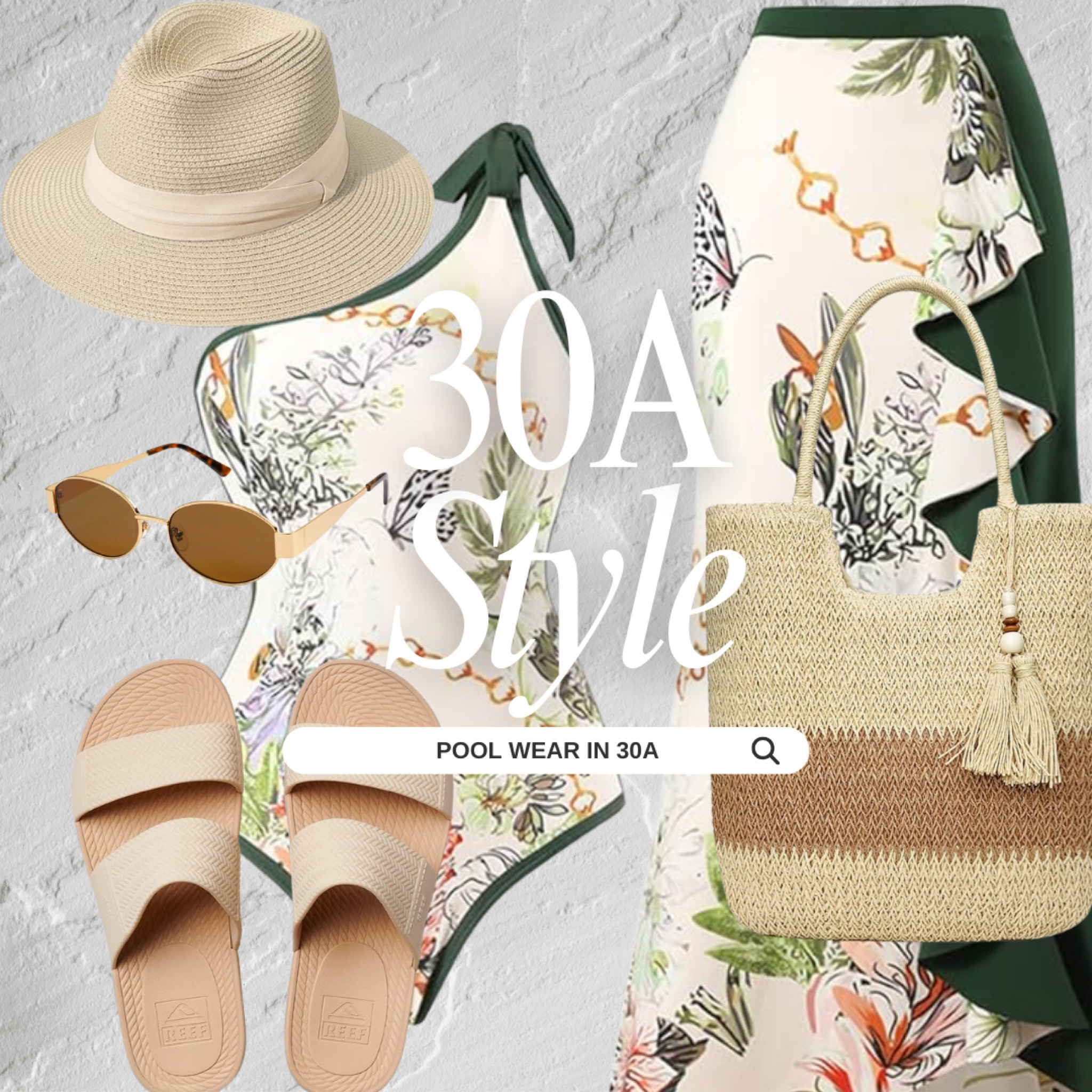 30A style beach and pool

#LTKSwim #LTKTravel #LTKSeasonal