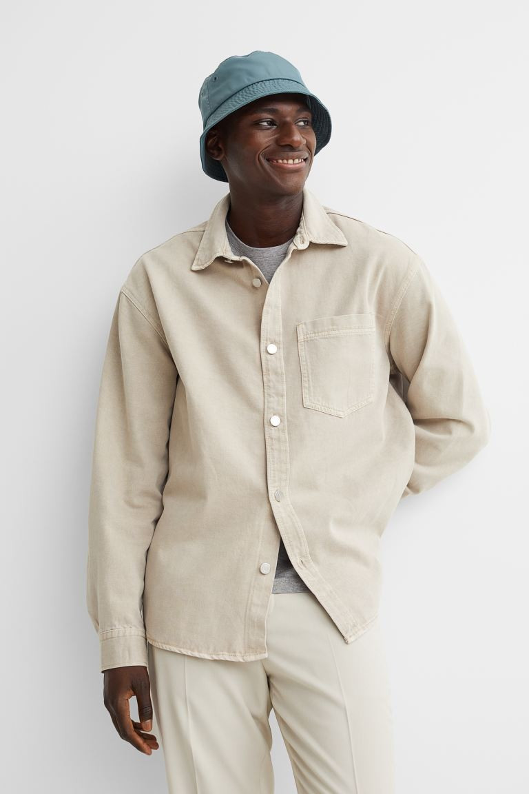 Denim Shirt Jacket | H&M (US + CA)
