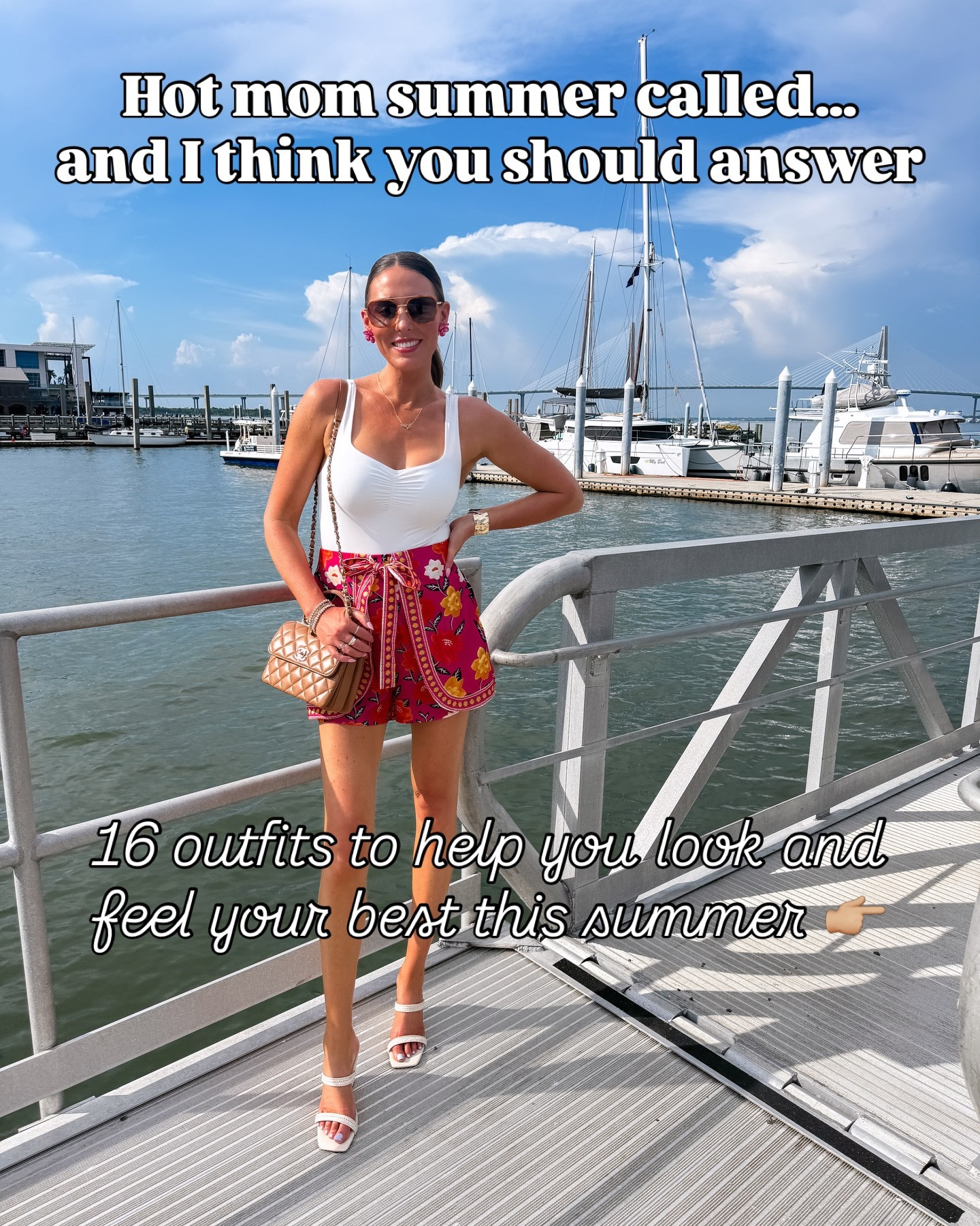 Hot mom summer called and you should answer! Rounded up 16 of my favorite summer outfits to help you feel your best this summer. Everything from cute maxi dresses to matching sets to the perfect jeans. 

#summeroutfitideas #momstyle

#LTKgrwm #LTKootd #LTKSeasonal