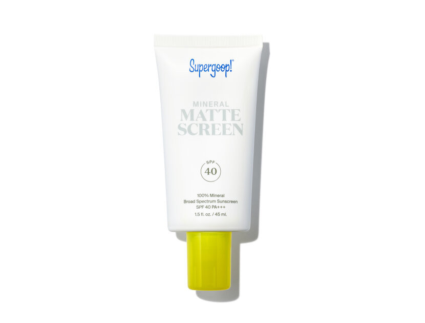 Supergoop Smooth And Poreless 100% Mineral Matte Screen | Violet Grey