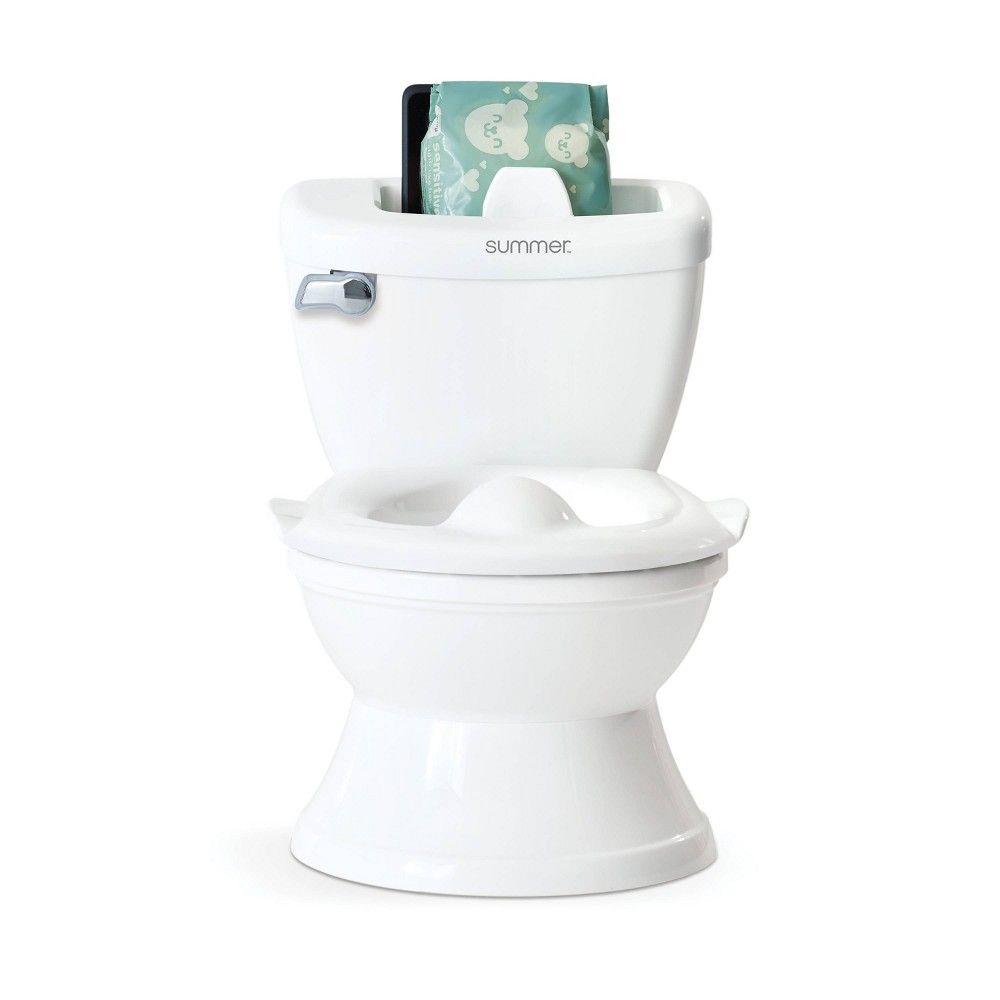 Summer Infant My Size Potty with Transition Ring and Storage - White | Target