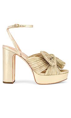 Natalia Pleated Platform Sandal
                    
                    Loeffler Randall | Revolve Clothing (Global)