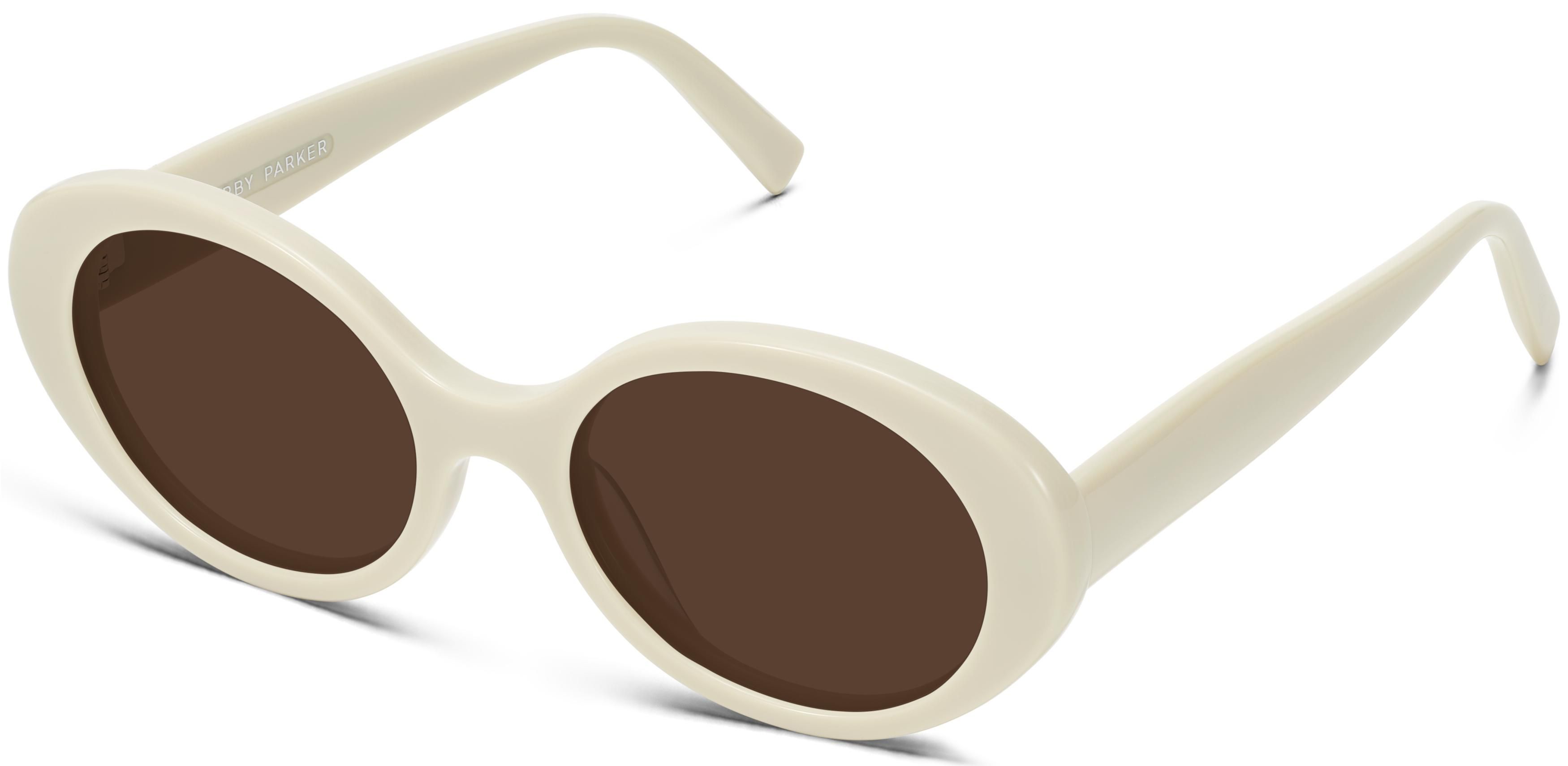 Jeanette Sunglasses in Eggshell | Warby Parker | Warby Parker (US)