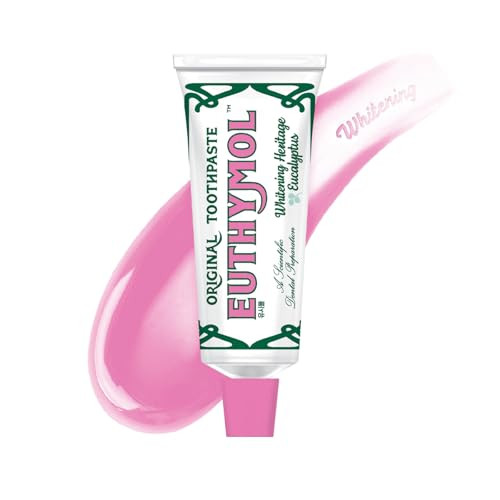 EUTHYMOL Whitening Toothpaste (3.7fl oz) - Stain Removal in 2 Weeks, Long-Lasting Freshness for S... | Amazon (US)