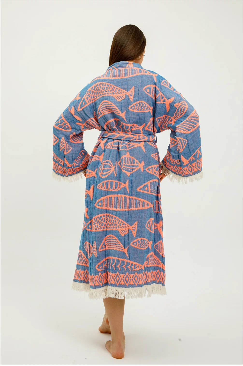Big Fish Kimono | Zulily
