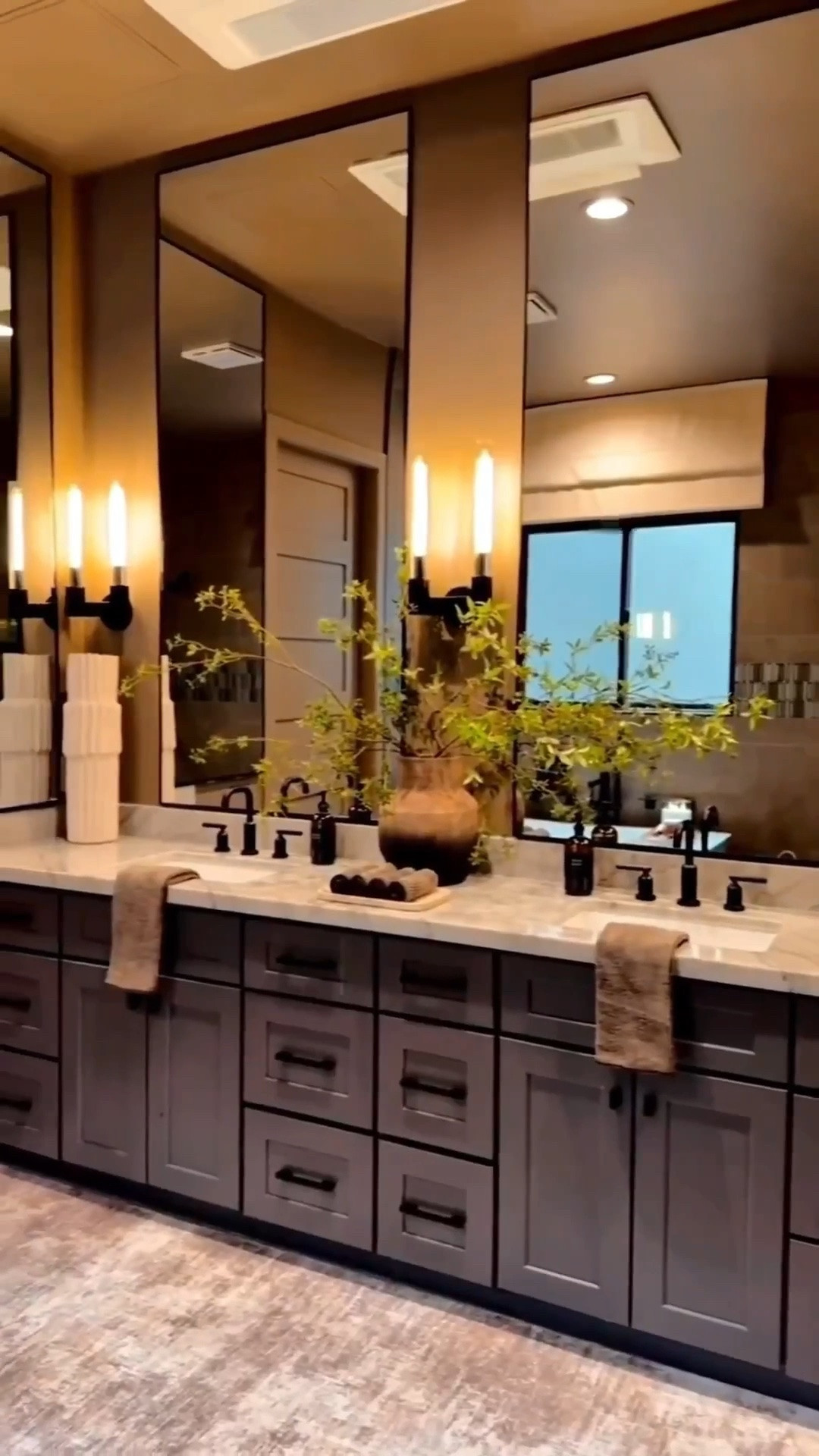 It’s wild how one small change can completely transform a space 🤍Swapping in the right mirror instantly makes the room feel brighter, bigger, and more elevated. 

Mirrors bathroom mirrors bathroom makeover simple decor 

Summerthompsonstyles

#LTKHome #LTKSaleAlert