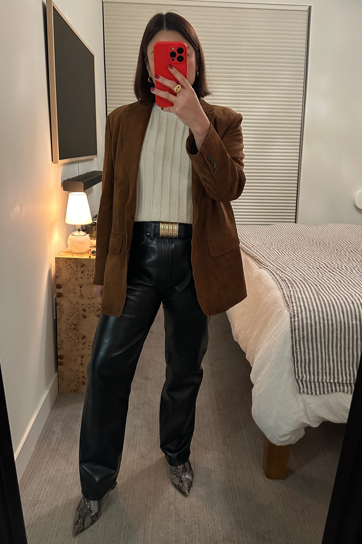 Suede and leather

#LTKsalealert #LTKSeasonal #LTKworkwear