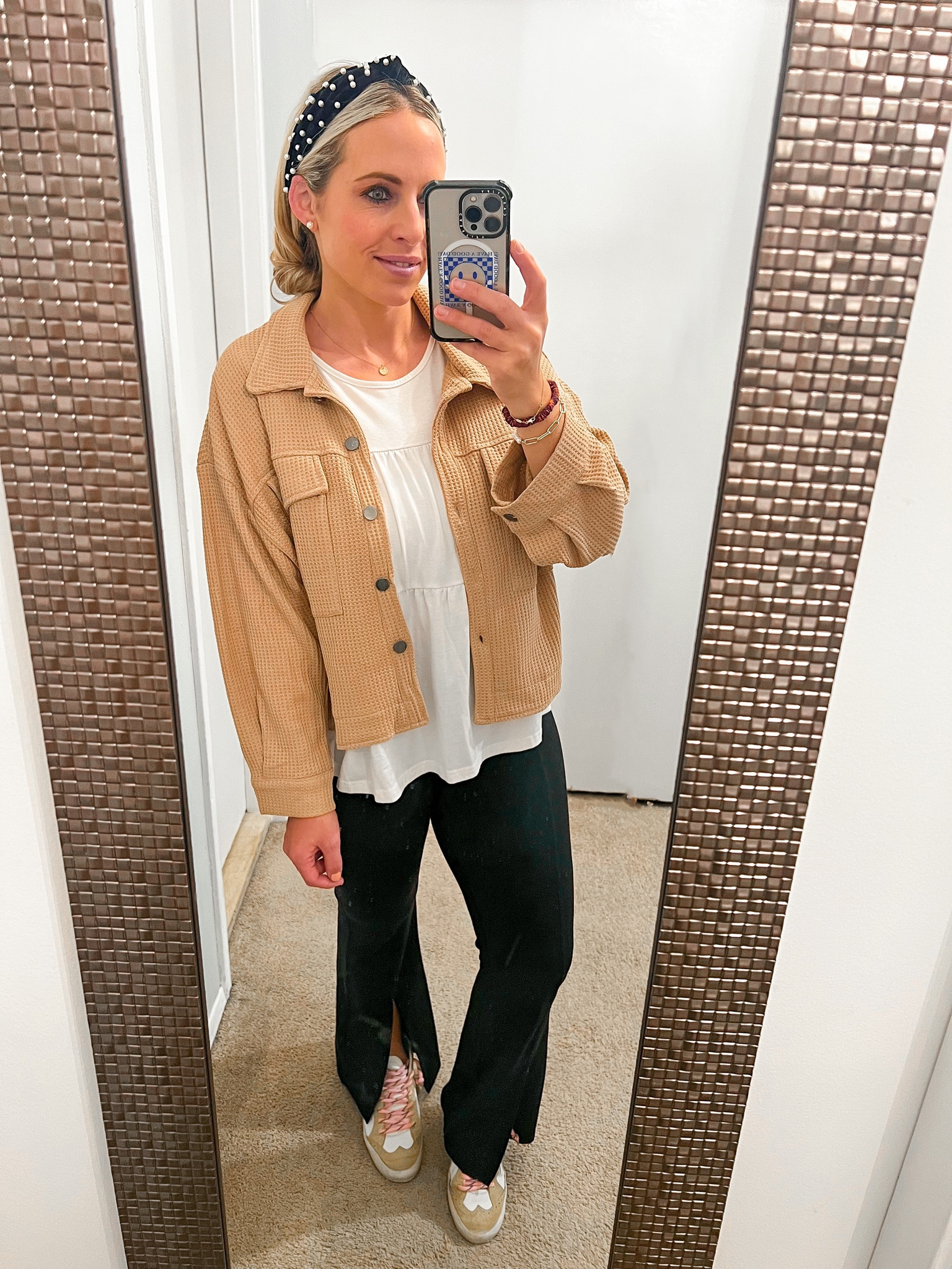 Shacket. Casual outfit 

#LTKunder100 #LTKSeasonal #LTKunder50