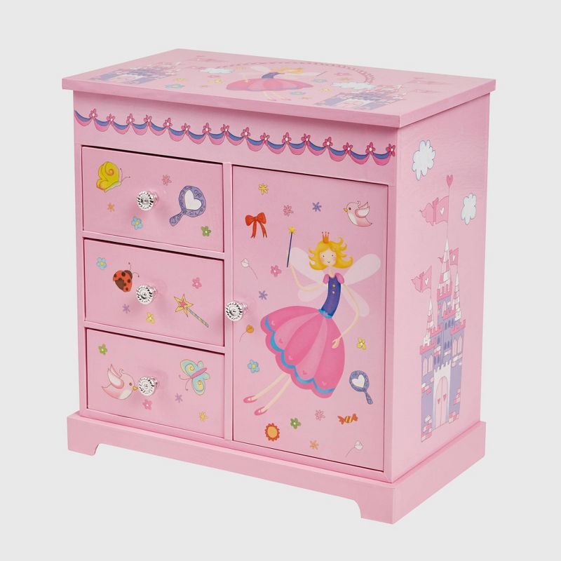 Mele & Co. Krista Girls' Musical Ballerina Jewelry Box-Pink | Target